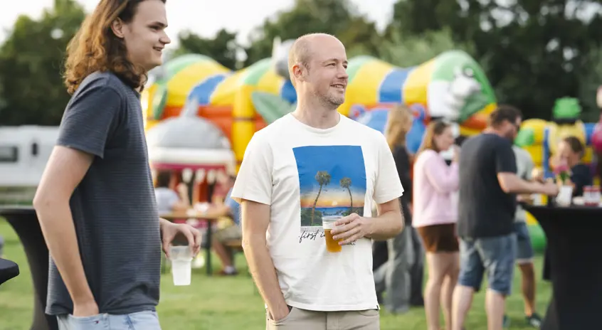 Collega's op Verdelstival 