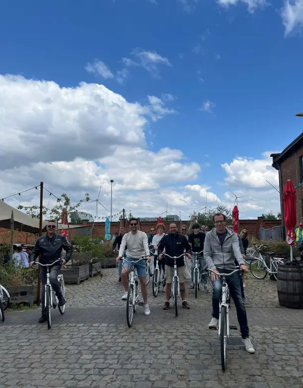 Fietstour Antwerpen