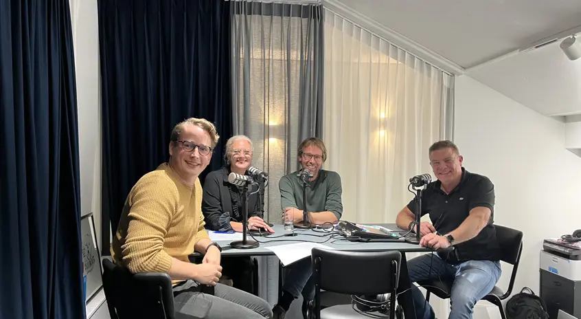 Podcastruimte