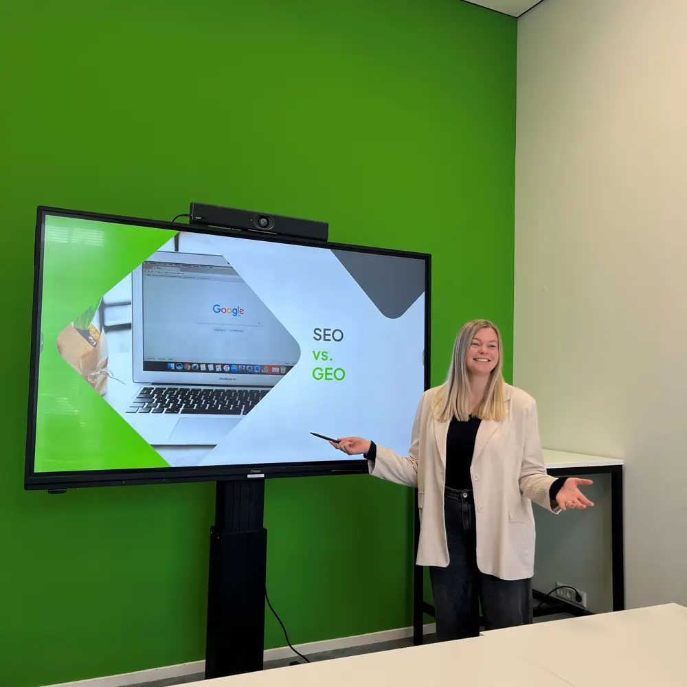 Collega's in overleg