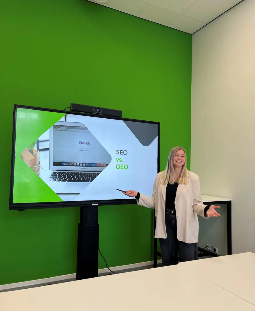 Collega's in overleg