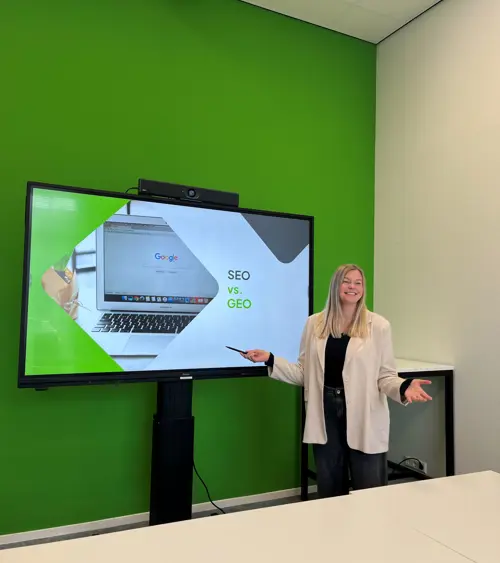 Collega's in overleg