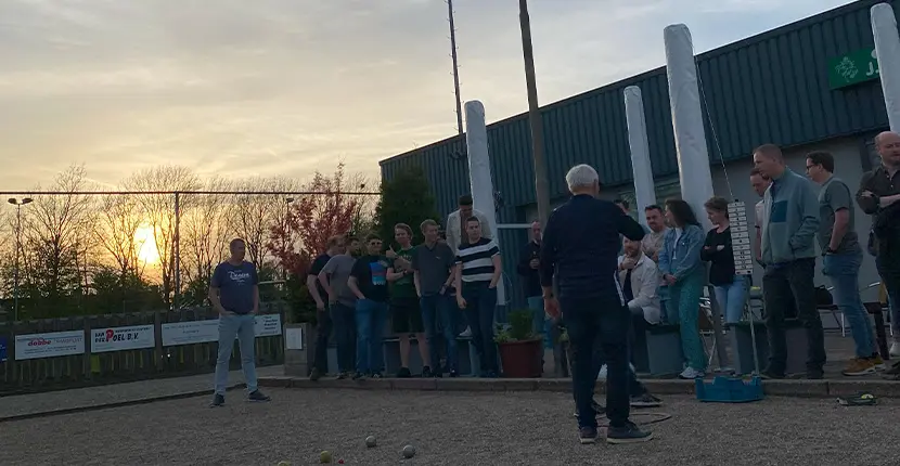 Jeu de boules