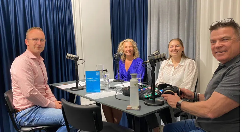 Podcastruimte