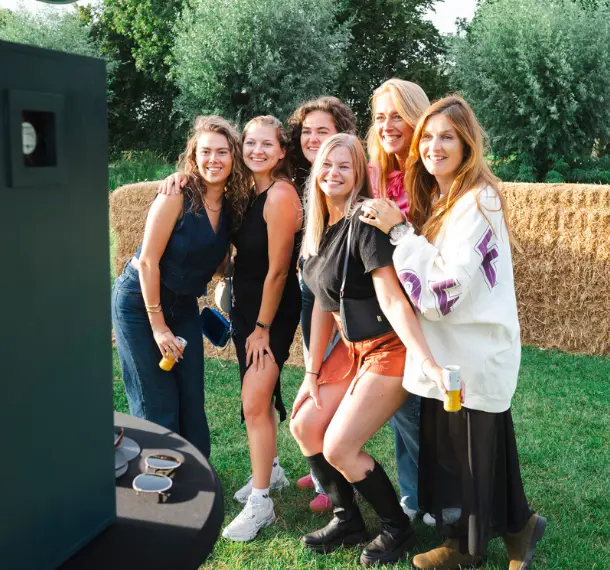 Verdelstival photobooth