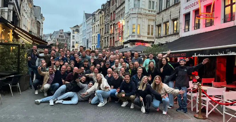 Antwerpen groepsfoto