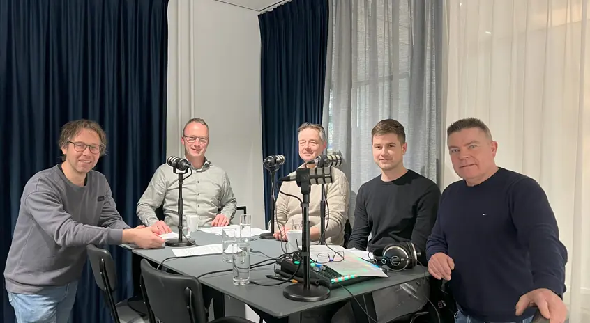 Podcastruimte