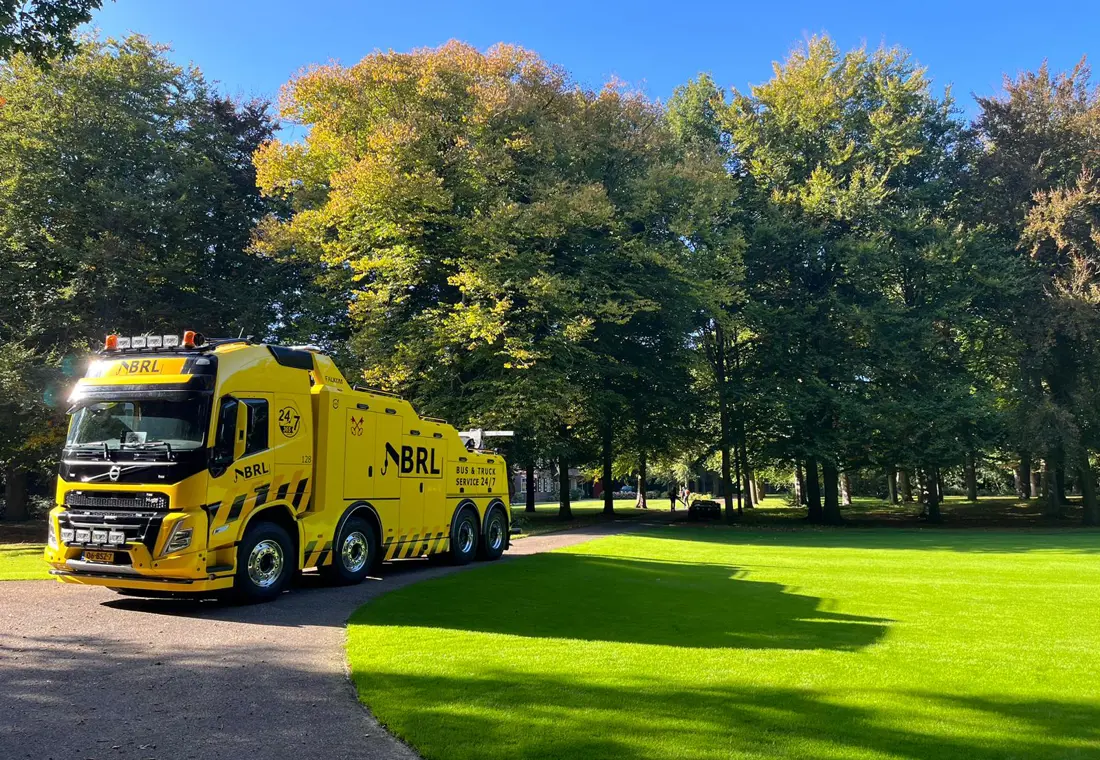 Vrachtwagen BLR