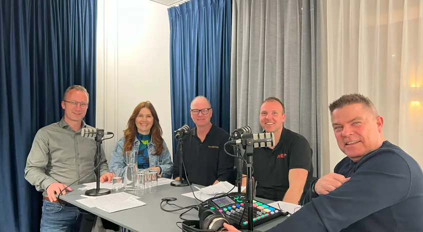 Podcastruimte